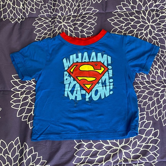 Other - Super man t-shirt size 3T